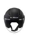 LS2 AIRFLOW 2 MAT SİYAH KASK