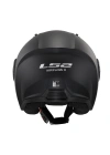 LS2 AIRFLOW 2 MAT SİYAH KASK