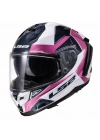 LS2 CHALLENGER 2 FLAMAN  KASK