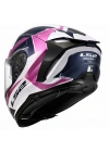 LS2 CHALLENGER 2 FLAMAN  KASK