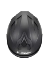 LS2 CHALLENGER 2 MAT SİYAH KASK