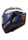 LS2 CHALLENGER 2 VIPER -MAVİ-KIRMIZI KASK