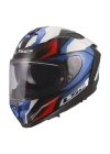 LS2 CHALLENGER 2 VIPER -MAVİ-KIRMIZI KASK