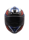 LS2 CHALLENGER 2 VIPER -MAVİ-KIRMIZI KASK