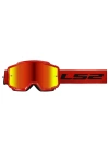 LS2 CHARGER GOGGLES MOTOKROS GÖZLÜK (IRIDIUM CAMLI)