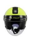 LS2 CLASSY CLASSIC SİYAH- KASK