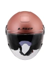 LS2 CLASSY MAT GOLD  KASK