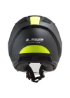 LS2 COPTER 2 URBANE MAT SİYAH-NEON SARI KASK
