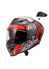 LS2 DRAGON KARBON ENTHUM  KASK