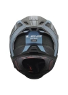 LS2 DRAGON KARBON SUBIC MAT MAVİ PETROL KASK