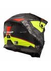 LS2 DRIFTER DEVOR MAT SİYAH-NEON SARI KASK