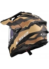 LS2 EXPLORER C KARBON TRICK MAT KAHVE- KASK