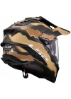 LS2 EXPLORER C KARBON TRICK MAT KAHVE- KASK