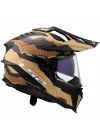 LS2 EXPLORER C KARBON TRICK MAT KAHVE- KASK