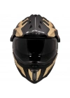 LS2 EXPLORER C KARBON TRICK MAT KAHVE- KASK