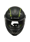 LS2 KID MAT SİYAH ÇOCUK KASK