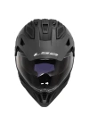 LS2 PIONEER 2 MAT SİYAH KASK