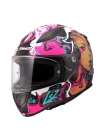 LS2 RAPID 2 CYBERG MAT  KASK