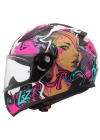 LS2 RAPID 2 CYBERG MAT  KASK