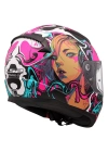 LS2 RAPID 2 CYBERG MAT  KASK