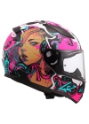 LS2 RAPID 2 CYBERG MAT  KASK