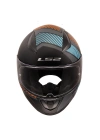 LS2 RAPID 2 EXTRA MAT GRİ- KASK