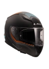 LS2 RAPID 2 EXTRA MAT GRİ- KASK