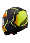 LS2 RAPID 2 EXTRA MAT -NAVY MAVİ KASK