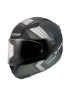 LS2 RAPID 2 EXTRA MAT SİYAH-GRİ KASK