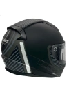 LS2 RAPID 2 EXTRA MAT SİYAH-GRİ KASK