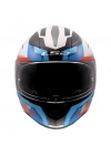 LS2 RAPID 2 HYPER BEYAZ-MAVİ-KIRMIZI KASK