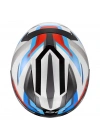 LS2 RAPID 2 HYPER BEYAZ-MAVİ-KIRMIZI KASK