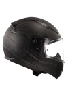 LS2 RAPID 2 TAKAROA MAT SİYAH KASK