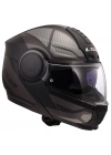 LS2 SCOPE 2 AXIS MAT SİYAH-TITANIUM KASK