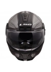 LS2 SCOPE 2 AXIS MAT SİYAH-TITANIUM KASK