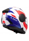 LS2 SCOPE 2 DURIA BEYAZ-MAVİ-KIRMIZI KASK