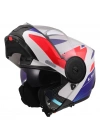 LS2 SCOPE 2 DURIA BEYAZ-MAVİ-KIRMIZI KASK