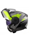 LS2 SCOPE 2 DURIA GRİ- KASK