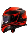 LS2 STORM 2 DODGER MAT SİYAH-NEON  KASK