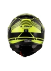 LS2 STORM 2 DODGER MAT SİYAH-NEON SARI KASK