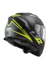 LS2 STORM 2 NERVE MAT SİYAH-NEON SARI KASK