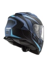 LS2 STORM 2 RACER MAT MAVİ KASK