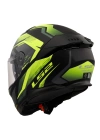 LS2 STREAM 2 FURY MAT SİYAH-GRİ-NEON SARI KASK