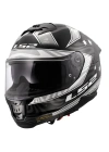 LS2 STREAM 2 GALDAM SİYAH-BEYAZ KASK