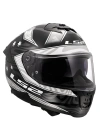 LS2 STREAM 2 GALDAM SİYAH-BEYAZ KASK