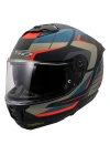 LS2 STREAM 2 ROAD MAT SİYAH-GRİ-MAVİ-KIRMIZI KASK