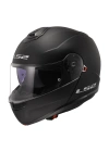 LS2 STROBE 2 MAT SİYAH KASK