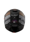 LS2 STROBE 2 ORION MAT SİYAH-MOR-MAVİ KASK
