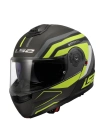 LS2 STROBE 2 PHANTOM MAT TITANIUM- KASK