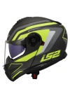 LS2 STROBE 2 PHANTOM MAT TITANIUM- KASK